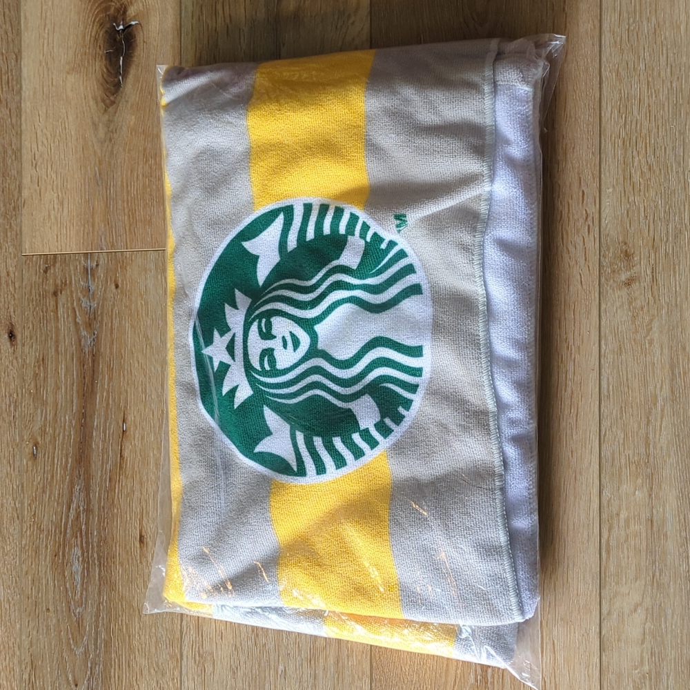 Starbucks Korea 2019 Summer Limited Edition Beach Towel